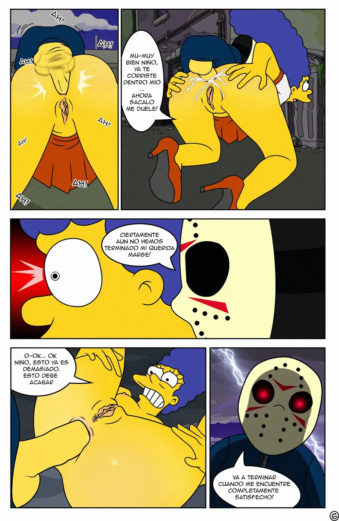 Los Simpson: The Candy 13 the candy 6